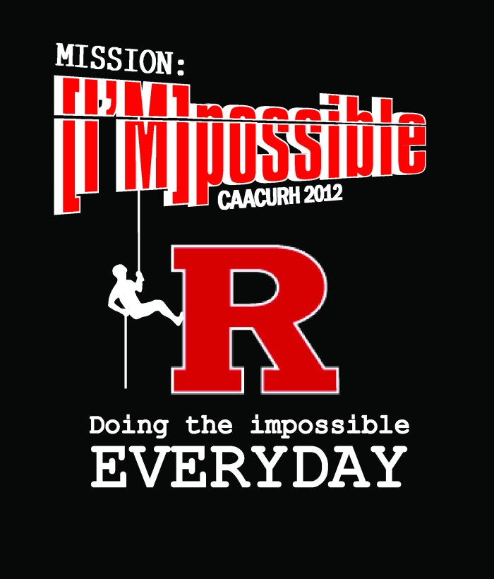 The Central Atlantic Affiliate of College and University Residence Halls 2012 Conference T-Shirt Design