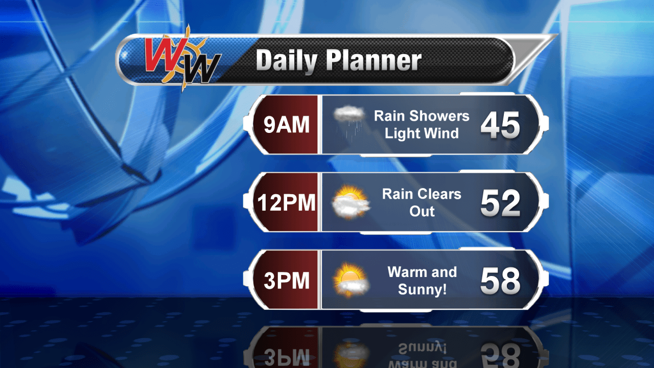 Day Planner - Style 1