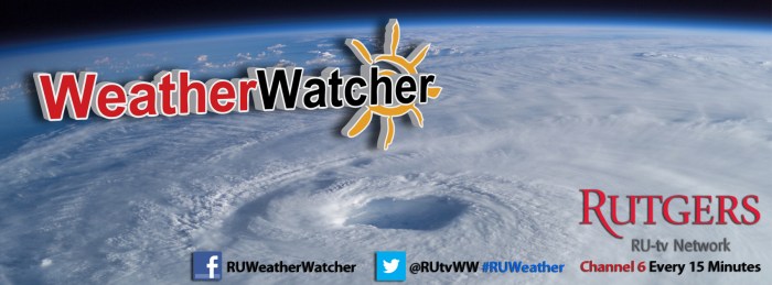 WeatherWatcher's Hurricane Season Facebook Banner