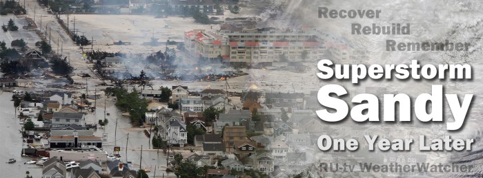 WeatherWatcher's Superstorm Sandy Commemorative Facebook Banner