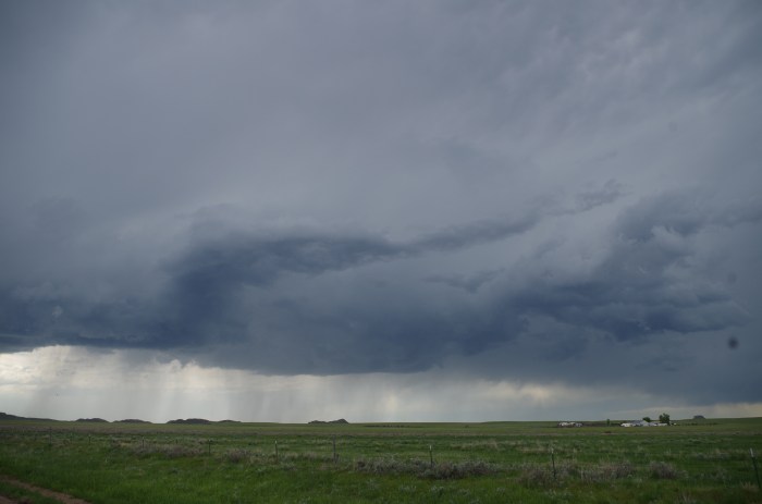 Our initial target storm weakening upon arrival.