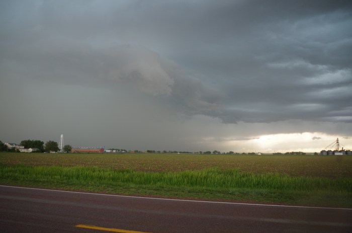 Storm loses severe characteristics, but is still a monster.