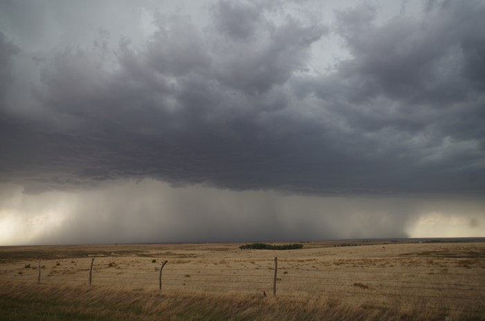 Another view of the storm as we took another quick stop.
