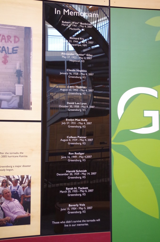 A list of those lost that tragic day.