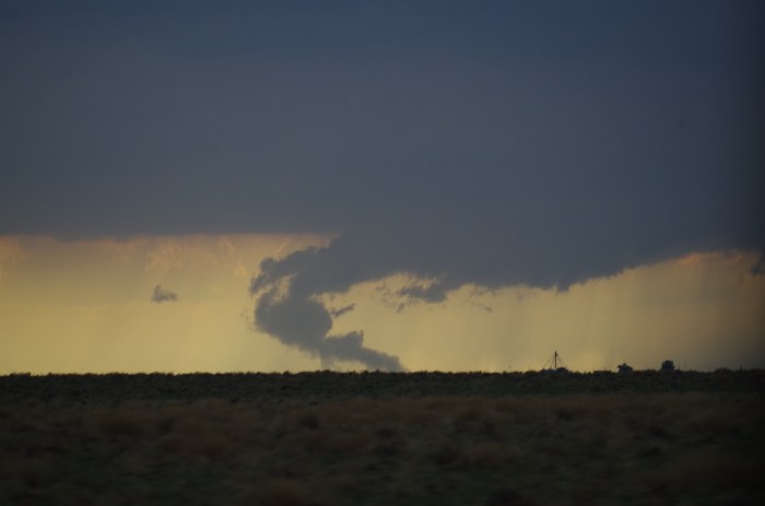 A VERY interesting scud - what a teaser, right?