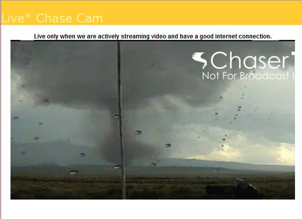 The tornado we missed in SE Colorado...