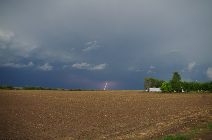 Cloud-to-Ground Lightning