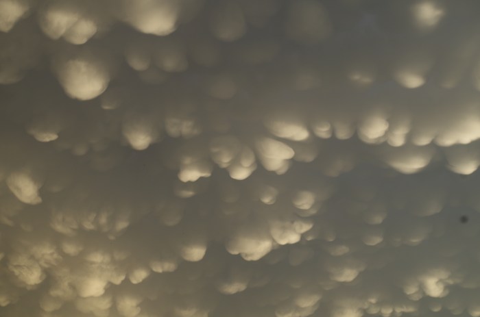 Mammatus Clouds