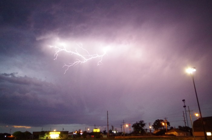 Cloud-to-Cloud Lightning